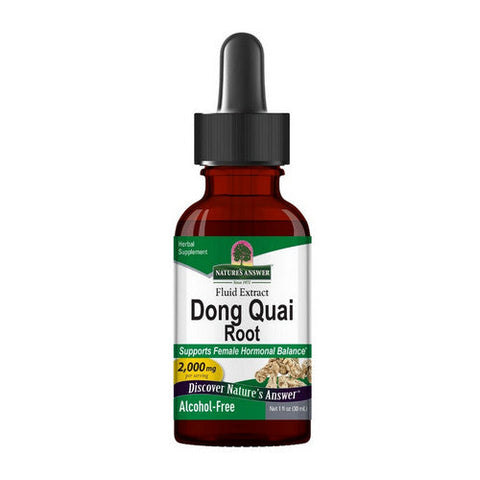 Nature's Answer, Dong Quai, Alcohol Free Extract 1 FL Oz