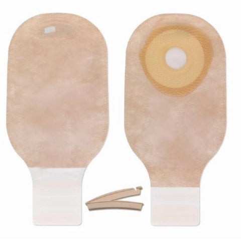 Hollister, Colostomy Pouch One-Piece System 12 Inch Length 88425, Box Of 10 Hollister