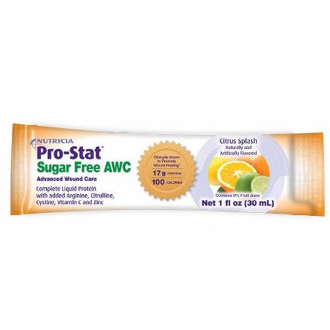 Nutricia North America, Protein Supplement Pro-Stat  Sugar Free AWC Citrus Splash Flavor 1 oz. Unit Dose Pack Ready to Use, Count of 96 Nutricia North America