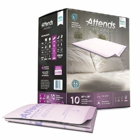 Attends, Low Air Loss Positioning Underpad 30 X 36 Inch, Case Of 6 Attends