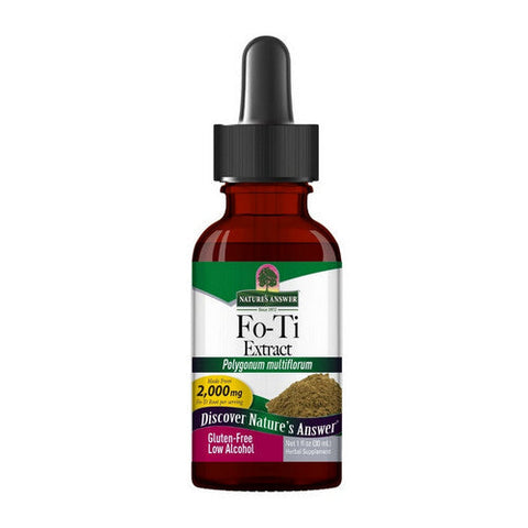 Nature's Answer, Fo-Ti Extract, 1 FL Oz Nature's Answer