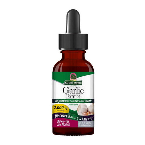 Nature's Answer, Garlic Extract, 1 FL Oz Nature's Answer