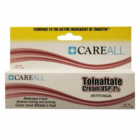 New World Imports, Antifungal CareALL  1% Strength Cream 0.5 oz. Tube, 0.5 Oz New World Imports