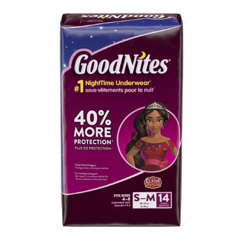 Kimberly Clark, Female Youth Absorbent Underwear, Case Of 4 Kimberly Clark