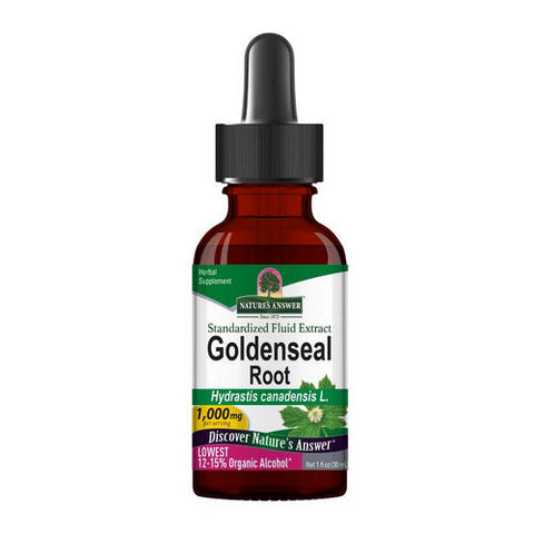 Nature's Answer, Goldenseal Root, ORGANIC, 1 OZ Nature's Answer