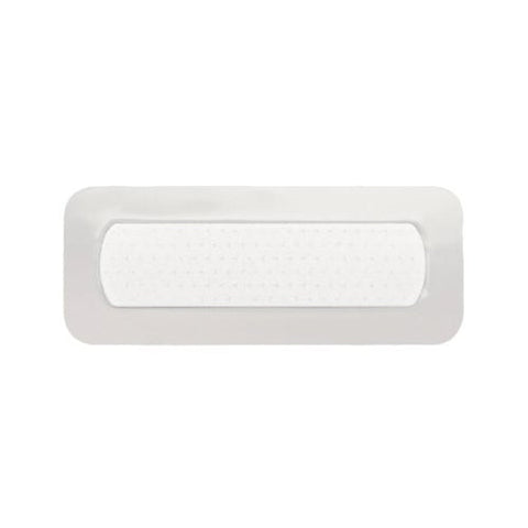 Molnlycke, Foam Dressing Mepilex  Border Post-Op 4 X 8 Inch Rectangle Adhesive with Border Sterile, Box Of 5 Molnlycke