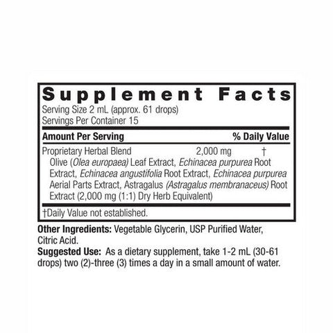 Nature's Answer, Immune Boost Alcohol Free, ALCOHOL FREE, 1 OZ Nature's Answer