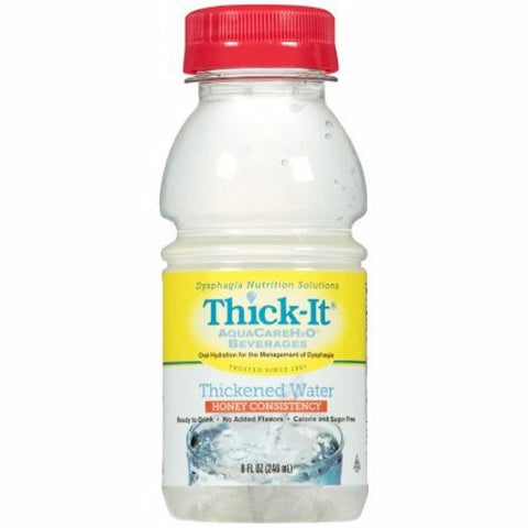 Kent Precision Foods, Thickened Water Thick-It Clear Advantage, 8 Oz Kent Precision Foods