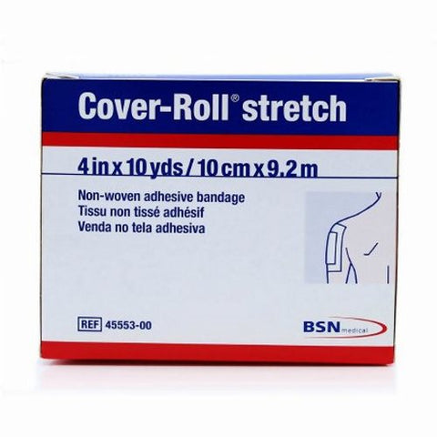 Bsn-Jobst, Dressing Retention Tape with Liner White 4 Inch X 10 Yard 45553, Box Of 1 Bsn-Jobst