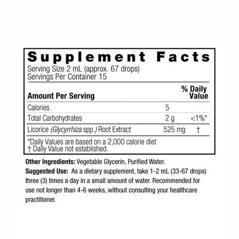 Nature's Answer, Licorice Root Low Alcohol, 2000 Mg, 1 Oz Nature's Answer