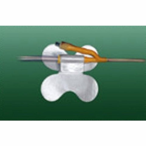 M.C. Johnson, Catheter Tube Holder  2-1/2 Inch Long Tab, Box Of 50 M.C. Johnson