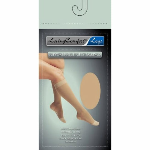Loving Comfort, Compression Stockings 2X-Large, 1 Pair Loving Comfort
