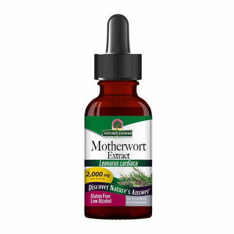 Nature's Answer, Motherwort Herb, ORGANIC, 1 OZ