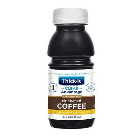 Thick-It, Thickened Beverage Thick-It  AquaCareH2O  8 oz, 8 Oz Thick-It