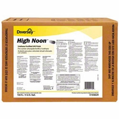 Lagasse, Floor Finish High Noon Liquid 5 gal. Box Mild Scent, Count of 1 Diversey