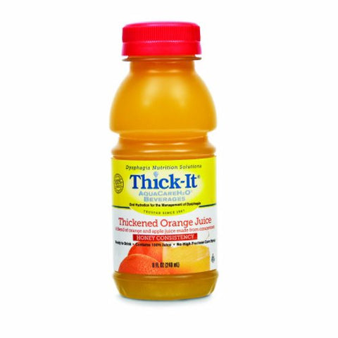 Kent Precision Foods, Thickened Beverage Bottle Orange Flavor B478-L9044, 8 Oz Kent Precision Foods