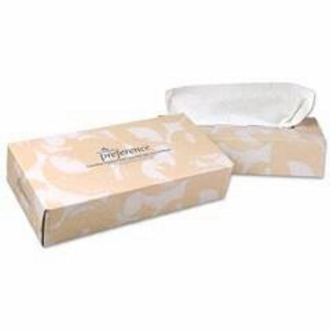 Georgia Pacific, Facial Tissue Preference  White 7-3/5 X 9 Inch, Case Of 30 Georgia Pacific