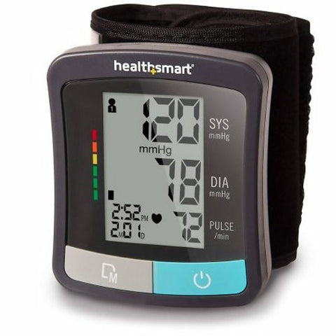 Mabis Healthcare, Digital Blood Pressure Wrist Unit, Count of 1 Mabis Healthcare