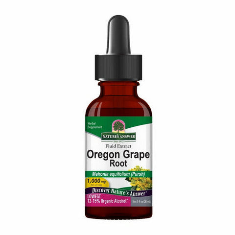 Nature's Answer, Oregon Grape Root, 1 FL Oz Nature's Answer