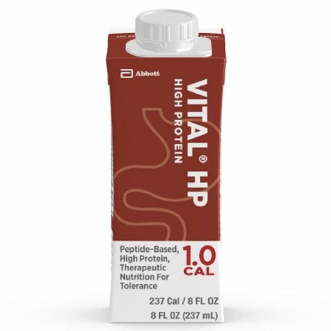 Abbott Nutrition, Vital HP Oral Supplement Unflavored Liquid, 8 Oz Abbott Nutrition