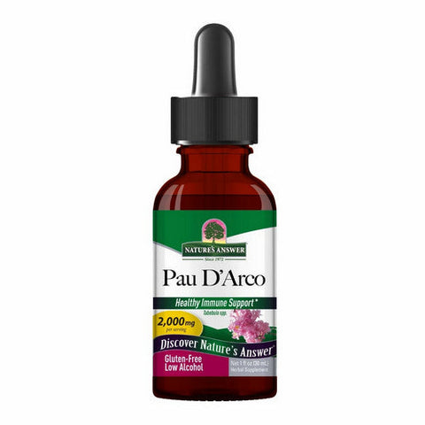 Nature's Answer, Pau DArco, ORGANIC, 1 OZ