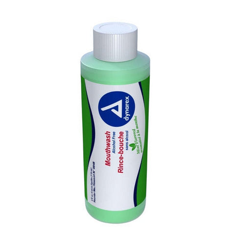 Dynarex, Mouthwash Dynarex 4 oz. Mint Flavor, Count of 96 Dynarex