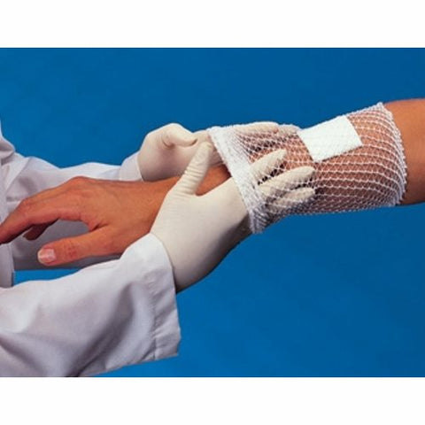 Dermascience, Elastic Net Retainer Dressing Tubular Elastic 10 Yard Size 3 White GL720, Count of 1 Dermascience