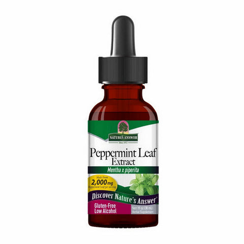 Nature's Answer, Peppermint Herb, 1 FL Oz