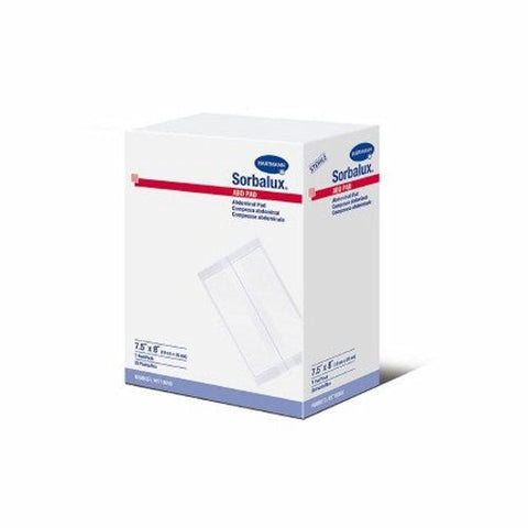 Hartmann Usa Inc, Abdominal Pad, Box Of 20 Hartmann Usa Inc