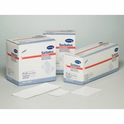 Hartmann Usa Inc, Non-Adherent Dressing Sorbalux  Rayon / Polyester 3 X 8 Inch Sterile, Case Of 12 Hartmann Usa Inc