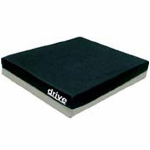 Drive Medical, Seat Cushion Gel "E" 16 W X 16 D X 3 H Inch Foam / Gel, Count of 1 Drive Medical