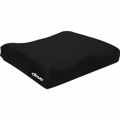 Drive Medical, Contoured Seat Cushion 20 W X 18 L X 2 D Inch Molded Foam 14909, 1 Each Drive Medical