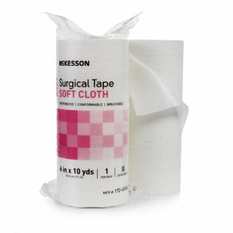 McKesson, Medical Tape 6 Inch X 10 Yard NonSterile, Case Of 6 McKesson