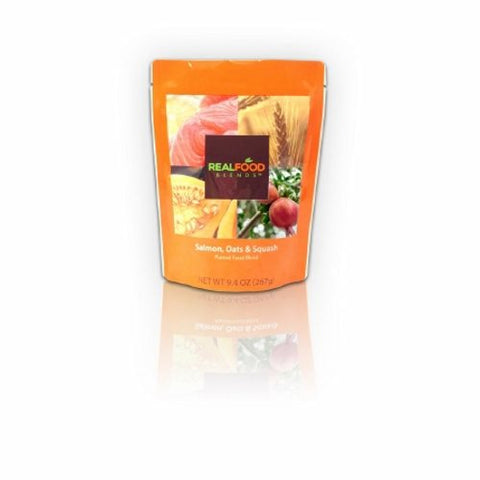 Tube Feeding Formula 9.4 oz Salmon Oats Count of 1 by Real Food Blends