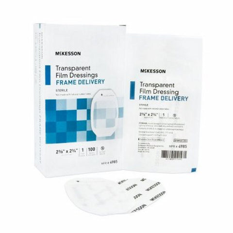 McKesson, Transparent Film Dressing, Box Of 100 McKesson