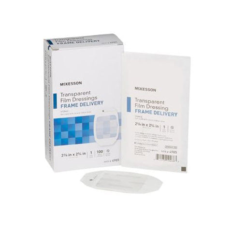McKesson, Transparent Film Dressing, Count of 1 McKesson