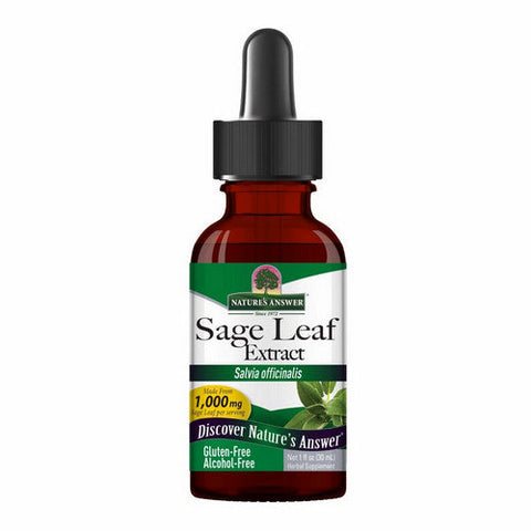 Nature's Answer, Sage, ALCOHOL FREE, 1 OZ