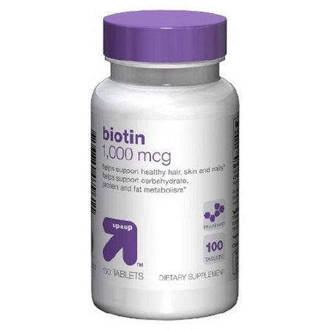Superior Source, Biotin Essential For Energy Metabolism, 1000 Mcg, 100 Count Superior Source