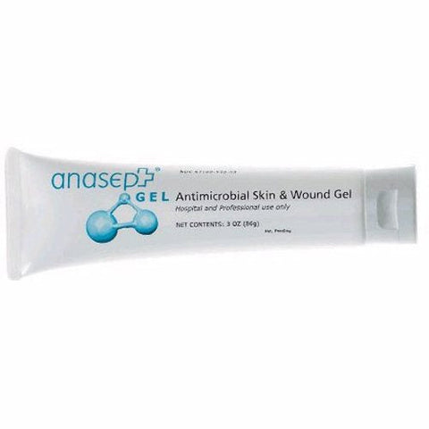 Anacapa, Antimicrobial Hydrogel Antimicrobial SkinAand Wound Gel, Case Of 12 Anacapa