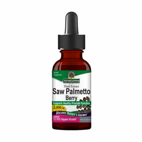 Nature's Answer, Saw Palmetto Berry, Extract 1 FL Oz Nature's Answer