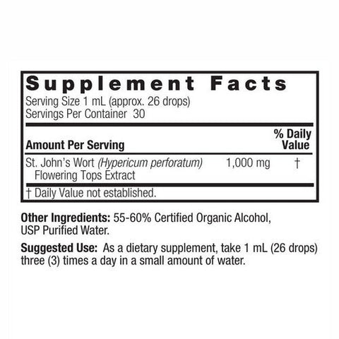 Nature's Answer, St. Johns Wort, Extract 1 FL Oz Nature's Answer