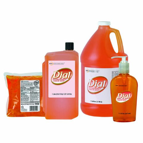 Dial, Antimicrobial Soap Professional Liquid Floral Scent, 1000 Ml Dial