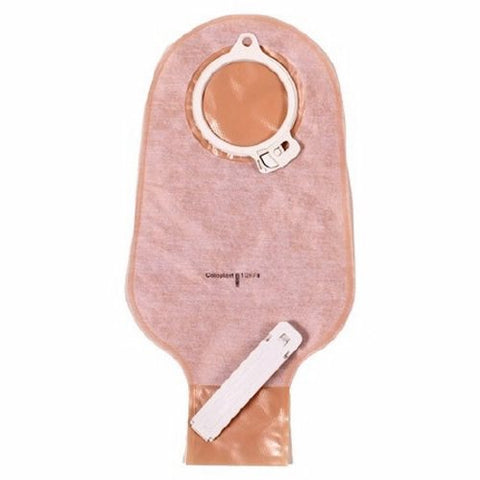 Coloplast, Colostomy Pouch One-Piece System 9-3/4 Inch Length Drainable 12528, Box Of 10 Coloplast