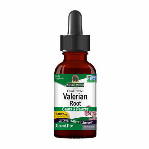 Nature's Answer, Valerian Root, 1 Oz Nature's Answer
