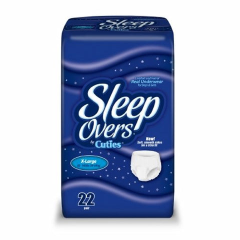 First Quality, Unisex Youth Absorbent Underwear Pull On X-Large SLP05303, Case Of 4 First Quality