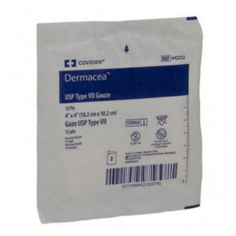 Cardinal, USP Type VII Gauze Sponge, Count of 25 Cardinal