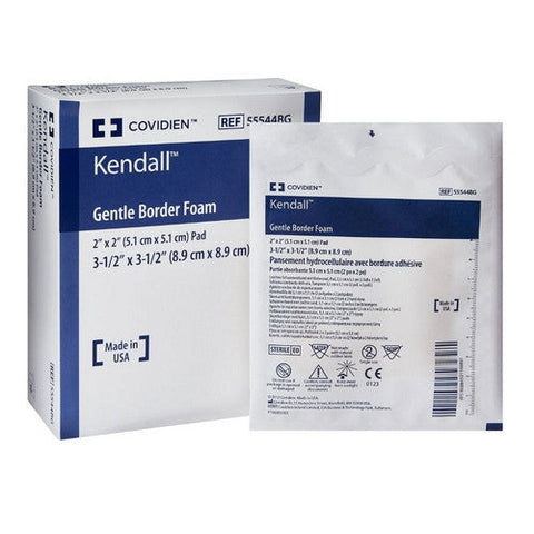 Cardinal, Silicone Foam Dressing, Box Of 10 Cardinal