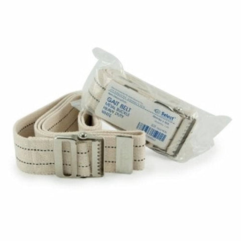 McKesson, Gait Belt 60 Inch Length White 854, Count of 1 McKesson