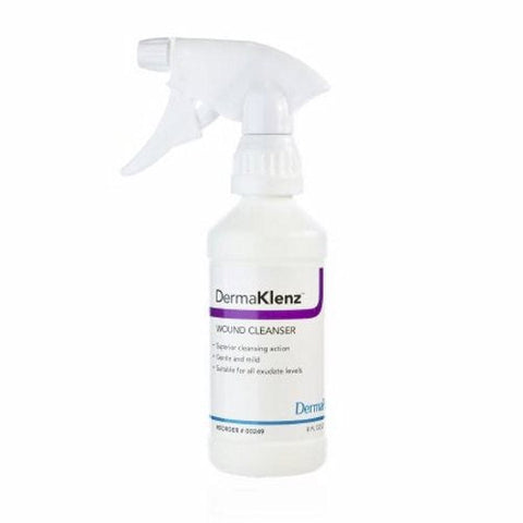 DermaRite, Wound Cleanser DermaKlenz Spray Bottle NonSterile, Count of 24 DermaKlenz