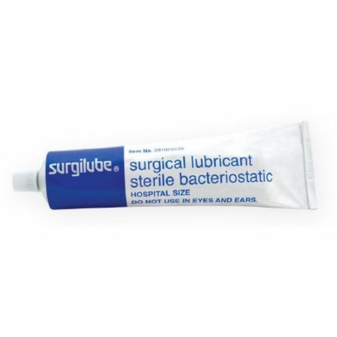 Surgilube, Lubricating Jelly Carbomer Free Tube Sterile, 4.25 Oz, Box Of 12 Surgilube